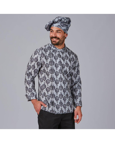CHAQUETA COCINA UNISEX ESTAMPADA VAZQUEZ GARYS