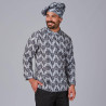 CHAQUETA COCINA UNISEX ESTAMPADA VAZQUEZ GARYS