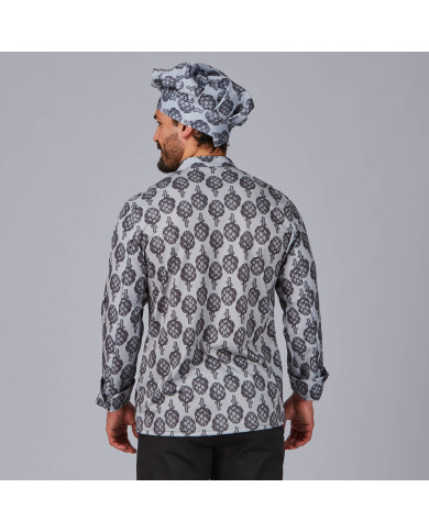 CHAQUETA COCINA UNISEX ESTAMPADA VAZQUEZ GARYS