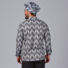 CHAQUETA COCINA UNISEX ESTAMPADA VAZQUEZ GARYS