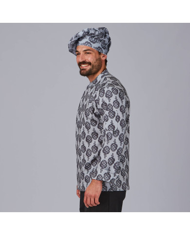 CHAQUETA COCINA UNISEX ESTAMPADA VAZQUEZ GARYS