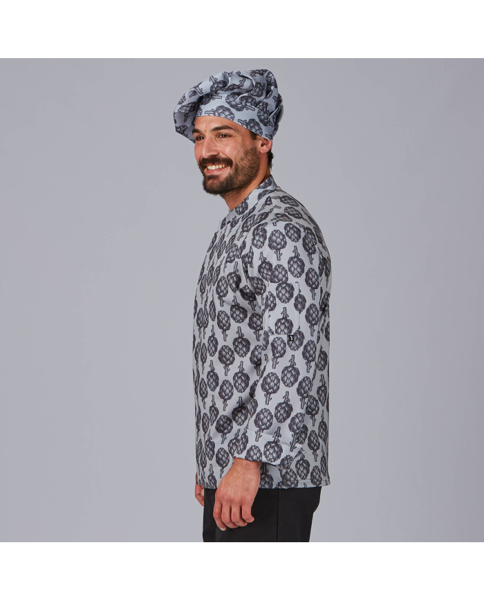 CHAQUETA COCINA UNISEX ESTAMPADA VAZQUEZ GARYS