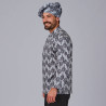 CHAQUETA COCINA UNISEX ESTAMPADA VAZQUEZ GARYS