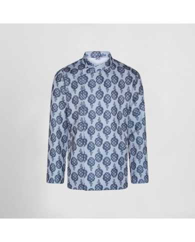 CHAQUETA COCINA UNISEX ESTAMPADA VAZQUEZ GARYS