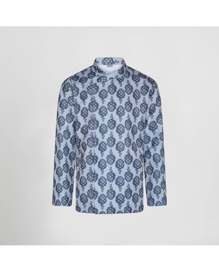 CHAQUETA COCINA UNISEX ESTAMPADA VAZQUEZ GARYS