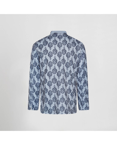 CHAQUETA COCINA UNISEX ESTAMPADA VAZQUEZ GARYS