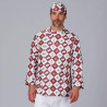 CHAQUETA COCINA UNISEX ESTAMPADA VAZQUEZ GARYS
