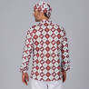 CHAQUETA COCINA UNISEX ESTAMPADA VAZQUEZ GARYS