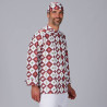 CHAQUETA COCINA UNISEX ESTAMPADA VAZQUEZ GARYS