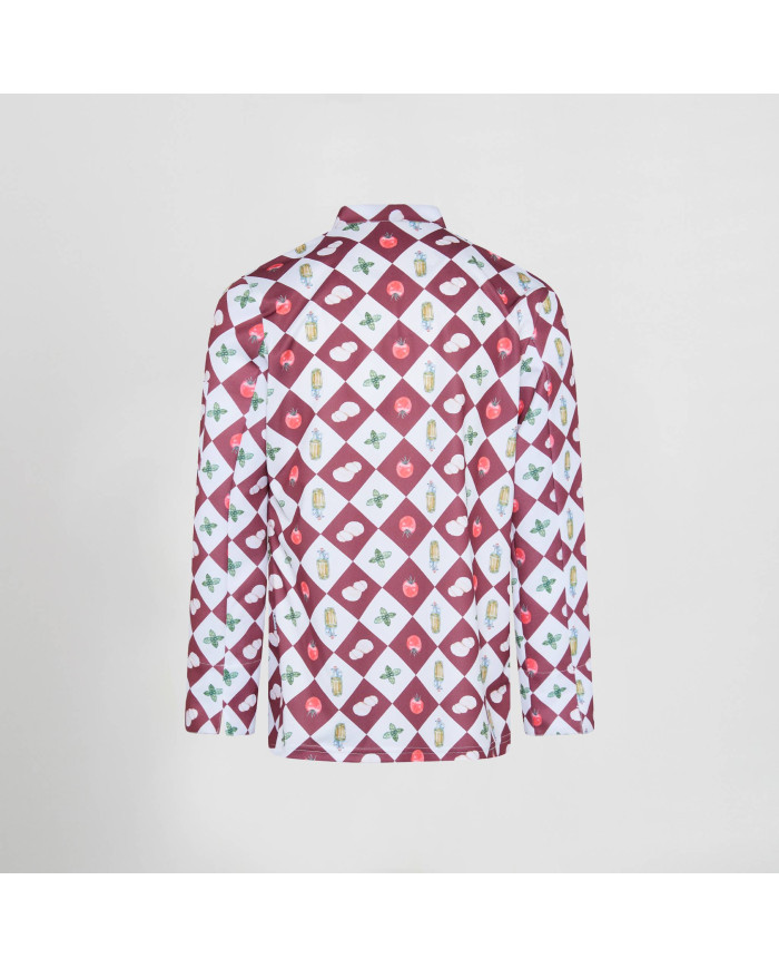 CHAQUETA COCINA UNISEX ESTAMPADA VAZQUEZ GARYS