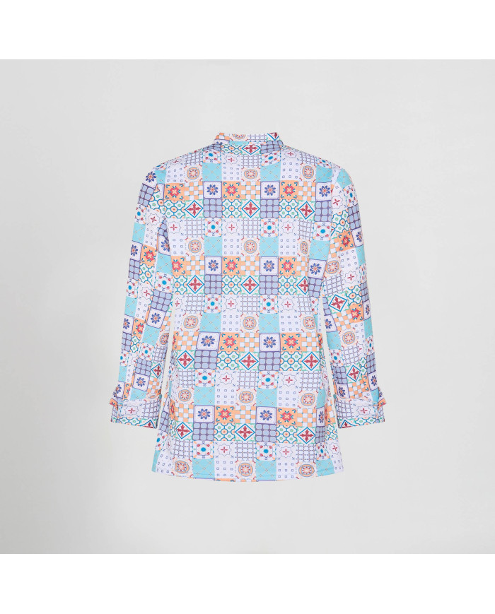 CHAQUETA COCINA UNISEX ESTAMPADA VAZQUEZ GARYS
