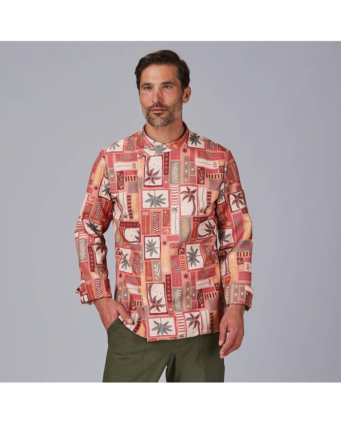 CHAQUETA COCINA UNISEX ESTAMPADA VAZQUEZ GARYS