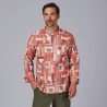 CHAQUETA COCINA UNISEX ESTAMPADA VAZQUEZ GARYS