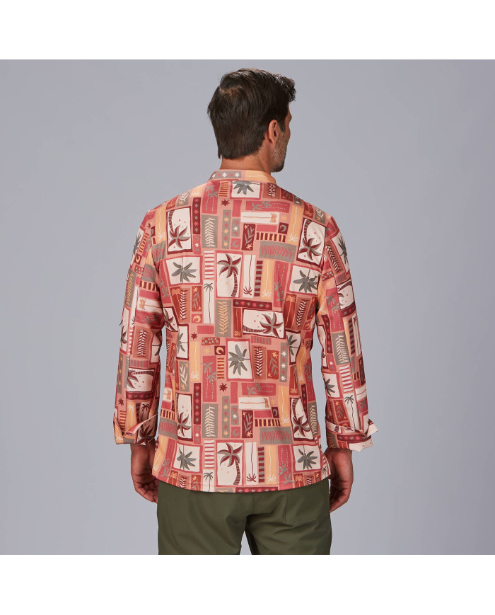 CHAQUETA COCINA UNISEX ESTAMPADA VAZQUEZ GARYS