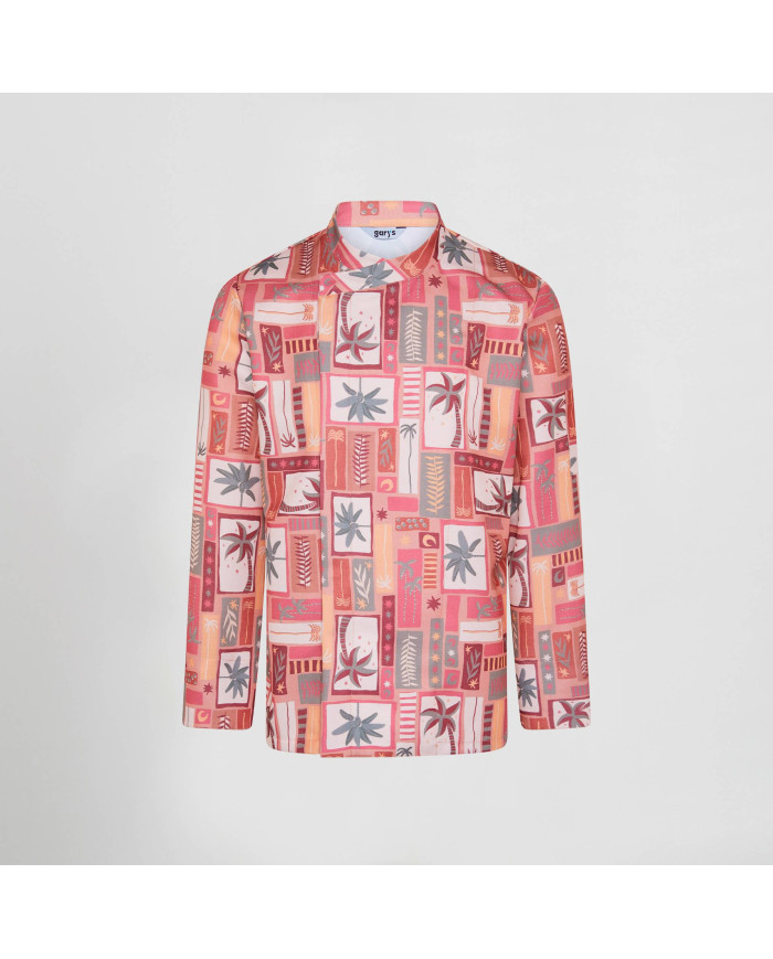 CHAQUETA COCINA UNISEX ESTAMPADA VAZQUEZ GARYS