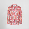 CHAQUETA COCINA UNISEX ESTAMPADA VAZQUEZ GARYS