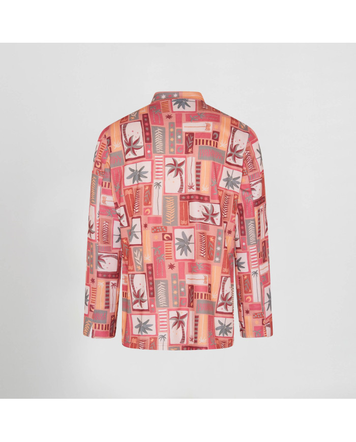 CHAQUETA COCINA UNISEX ESTAMPADA VAZQUEZ GARYS