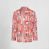 CHAQUETA COCINA UNISEX ESTAMPADA VAZQUEZ GARYS