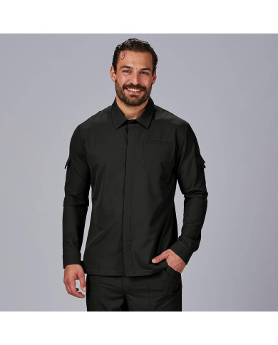 CHAQUETA COCINA UNISEX COMBI CANALE TRUEBA GARYS