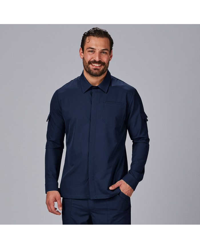 CHAQUETA COCINA UNISEX COMBI CANALE TRUEBA GARYS