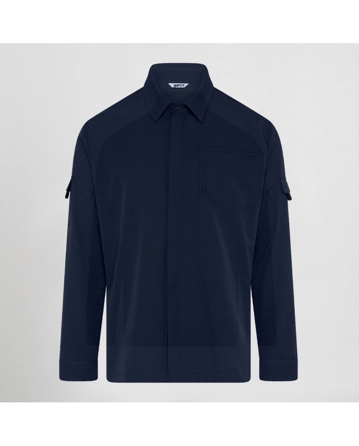 CHAQUETA COCINA UNISEX COMBI CANALE TRUEBA GARYS