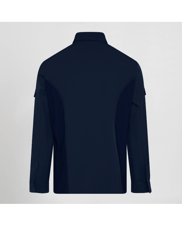 CHAQUETA COCINA UNISEX COMBI CANALE TRUEBA GARYS