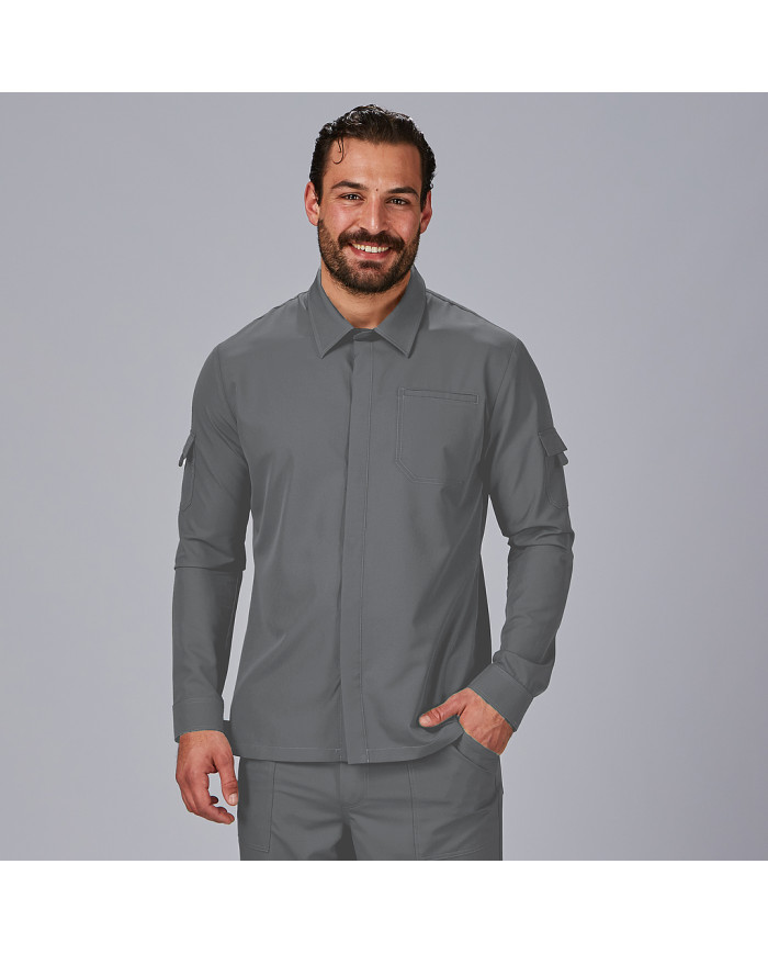 CHAQUETA COCINA UNISEX COMBI CANALE TRUEBA GARYS