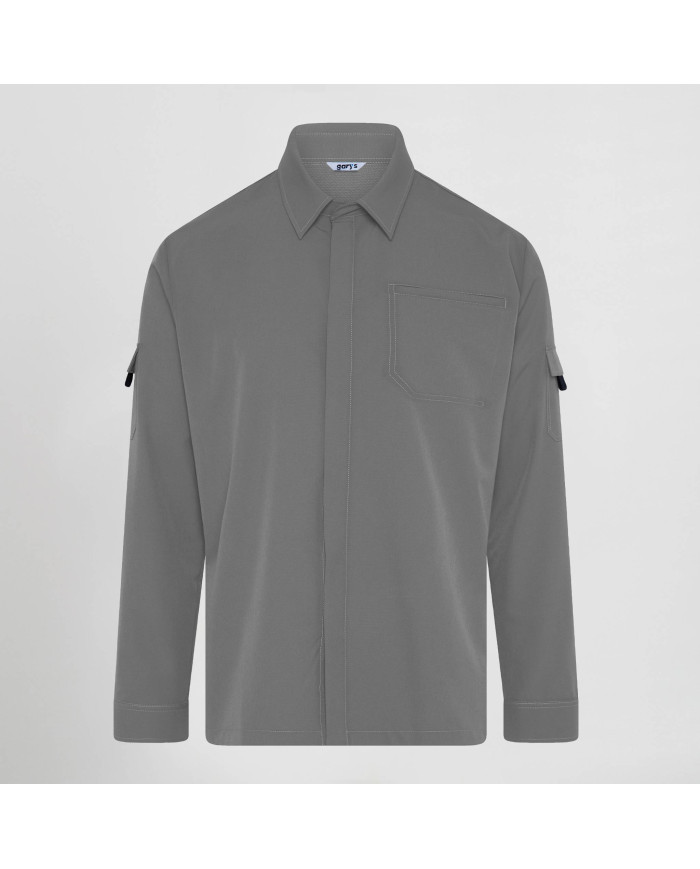 CHAQUETA COCINA UNISEX COMBI CANALE TRUEBA GARYS