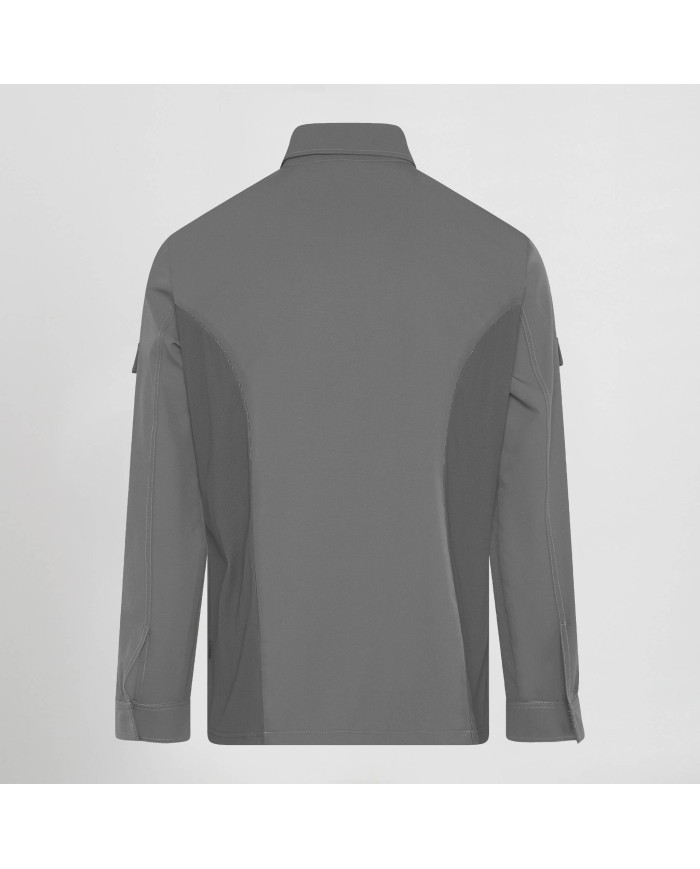 CHAQUETA COCINA UNISEX COMBI CANALE TRUEBA GARYS