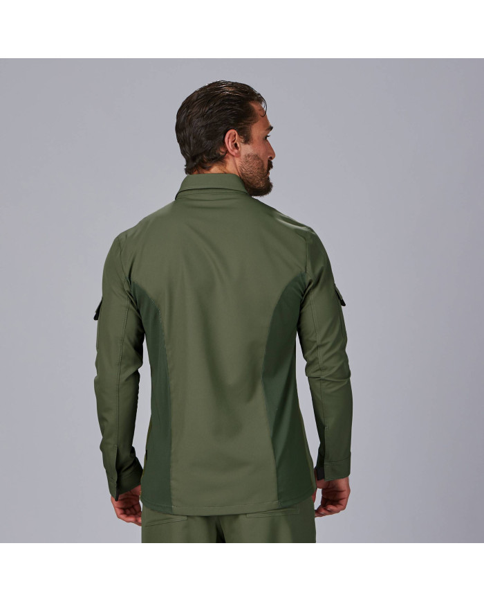 CHAQUETA COCINA UNISEX COMBI CANALE TRUEBA GARYS