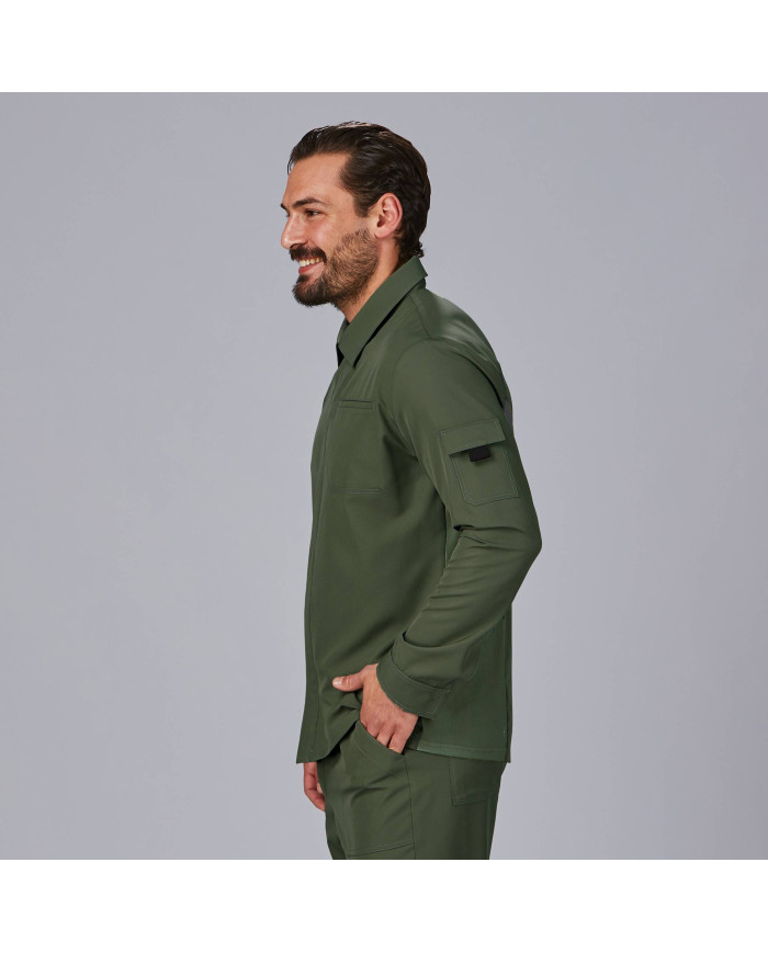 CHAQUETA COCINA UNISEX COMBI CANALE TRUEBA GARYS