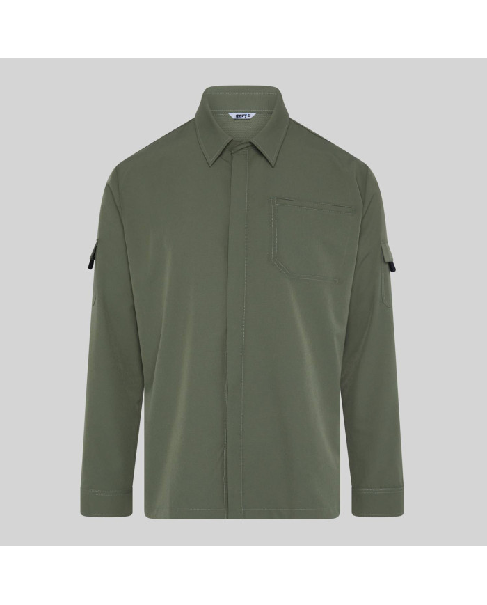 CHAQUETA COCINA UNISEX COMBI CANALE TRUEBA GARYS