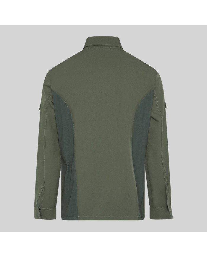 CHAQUETA COCINA UNISEX COMBI CANALE TRUEBA GARYS