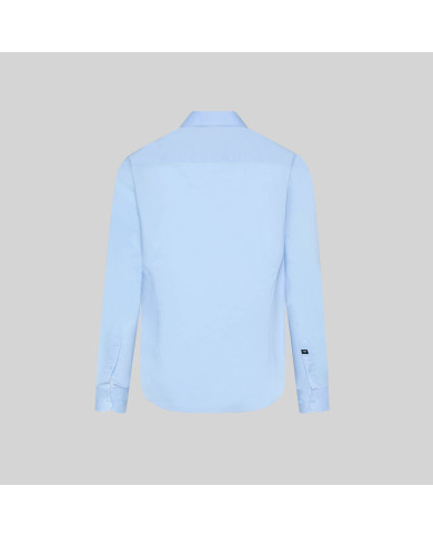 CAMISA HOMBRE M/L SLIM FIT ELASTAN "RED LINE" GARYS