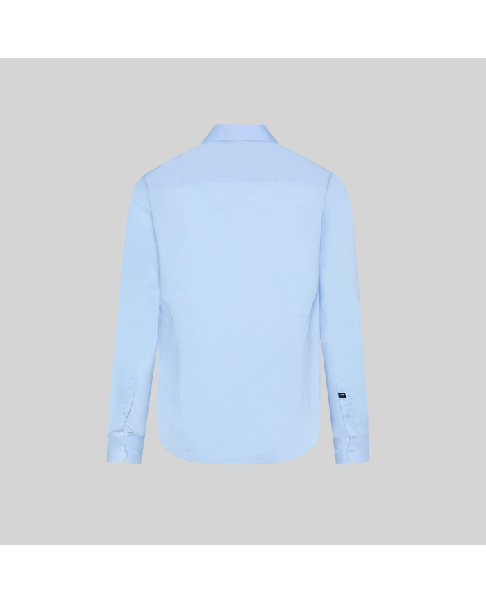 CAMISA HOMBRE M/L SLIM FIT ELASTAN "RED LINE" GARYS