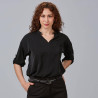 BLUSA MUJER MANGA ROLL UP MICAELA GARYS