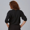 BLUSA MUJER MANGA ROLL UP MICAELA GARYS