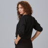 BLUSA MUJER MANGA ROLL UP MICAELA GARYS