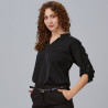 BLUSA MUJER MANGA ROLL UP MICAELA GARYS
