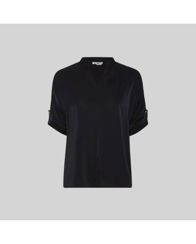 BLUSA MUJER MANGA ROLL UP MICAELA GARYS