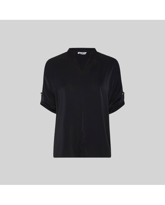 BLUSA MUJER MANGA ROLL UP MICAELA GARYS