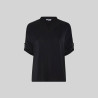 BLUSA MUJER MANGA ROLL UP MICAELA GARYS