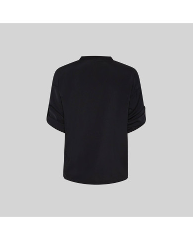 BLUSA MUJER MANGA ROLL UP MICAELA GARYS