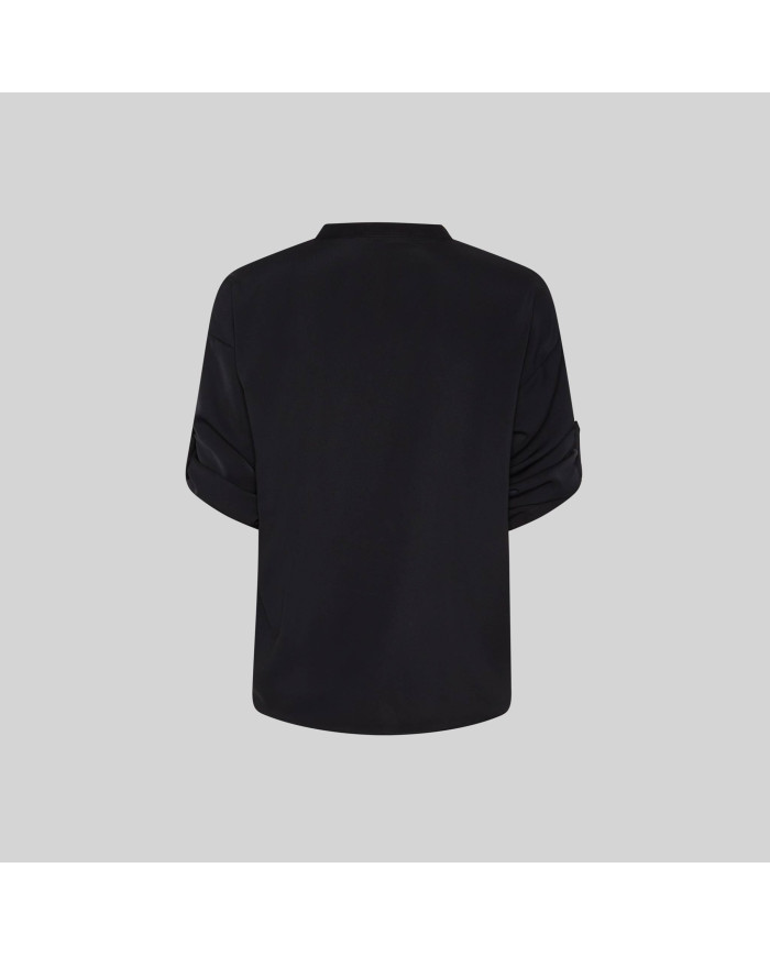 BLUSA MUJER MANGA ROLL UP MICAELA GARYS