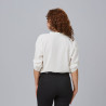 BLUSA MUJER MANGA ROLL UP MICAELA GARYS