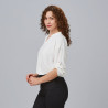 BLUSA MUJER MANGA ROLL UP MICAELA GARYS