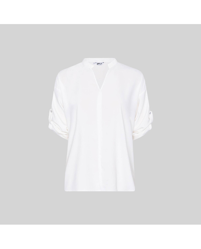 BLUSA MUJER MANGA ROLL UP MICAELA GARYS