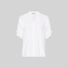 BLUSA MUJER MANGA ROLL UP MICAELA GARYS