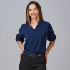 BLUSA MUJER MANGA ROLL UP MICAELA GARYS