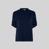 BLUSA MUJER MANGA ROLL UP MICAELA GARYS